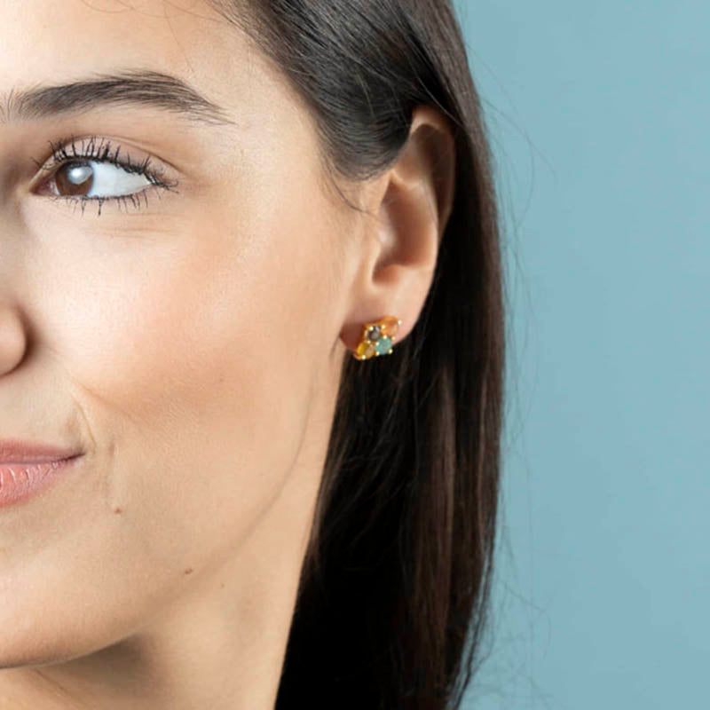 Pendientes Ivy Multicolor