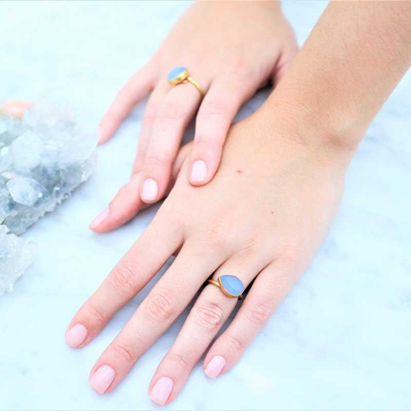 Anillo Ibiza Azul