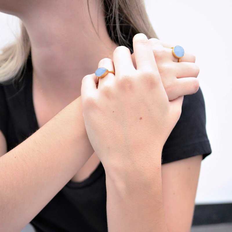 Anillo Ibiza Azul