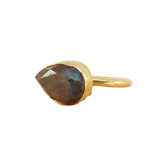 Anillo Berlín Labradorita