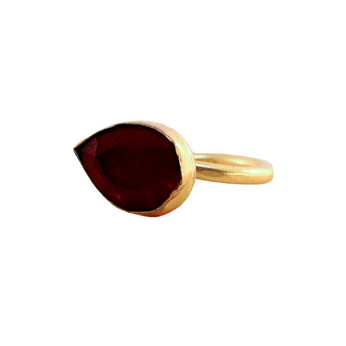 Anillo Berlín Rubí