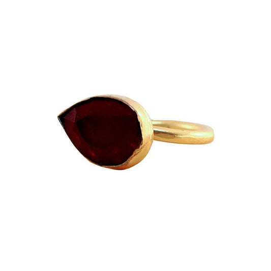 Anillo Berlín Rubí