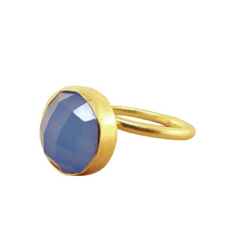 Anillo Ibiza Azul