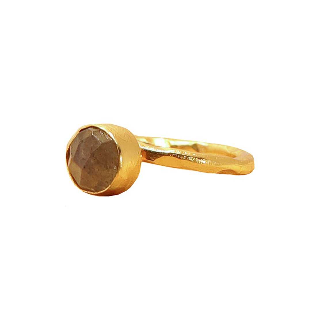 Anillo Polak Labradorita