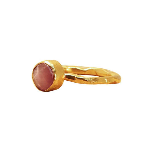 Anillo Polak Rosa dark