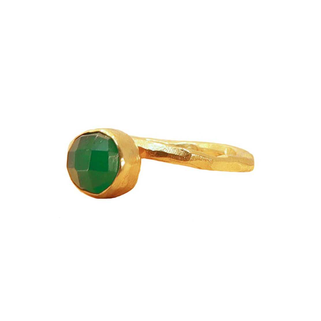 Anillo Polak Verde