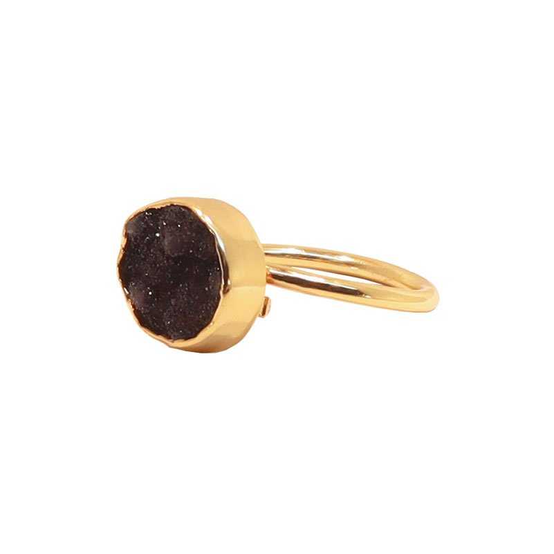 Anillo Eiffel Negro