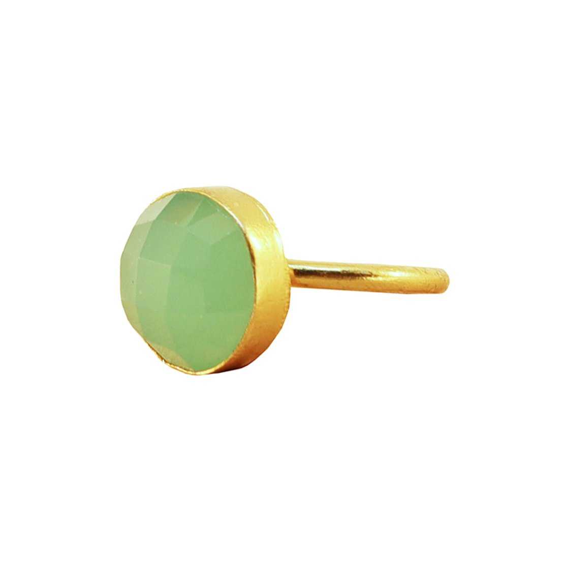 Anillo Ibiza Verde claro