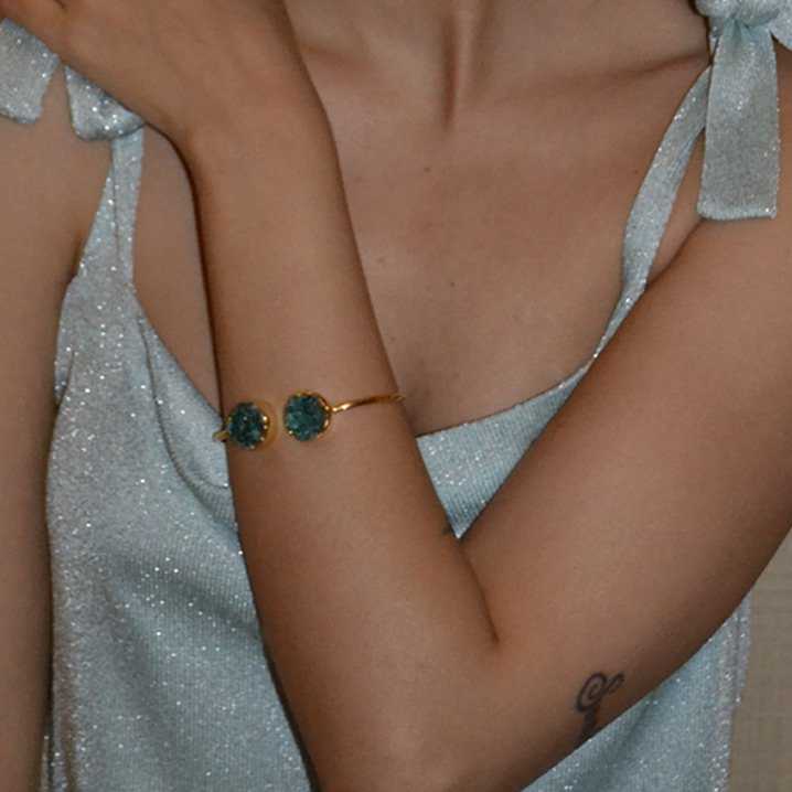 Brazalete Kivi Verdes