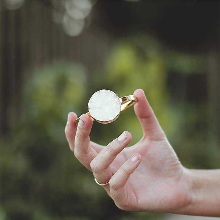 Brazalete Reloxo Blanco