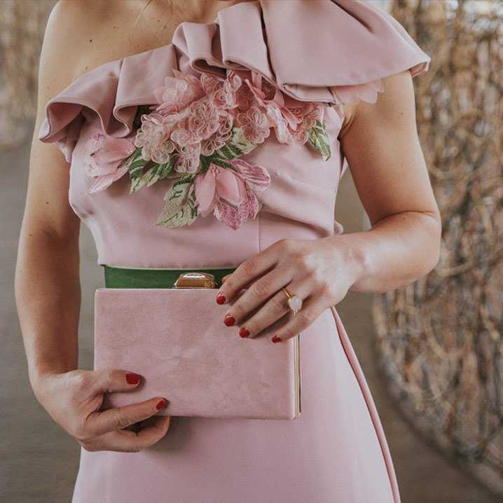 Orange Guest Handbag