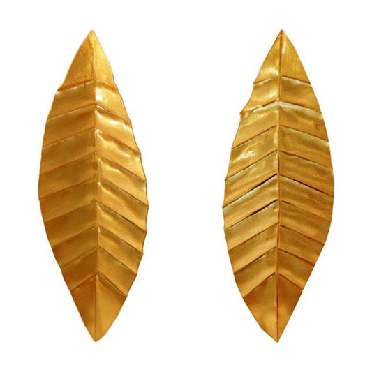 Pendientes Long Leaf
