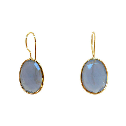 Pendientes Cloud Azul