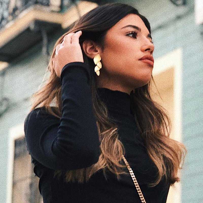 Pendientes Acacia Plata