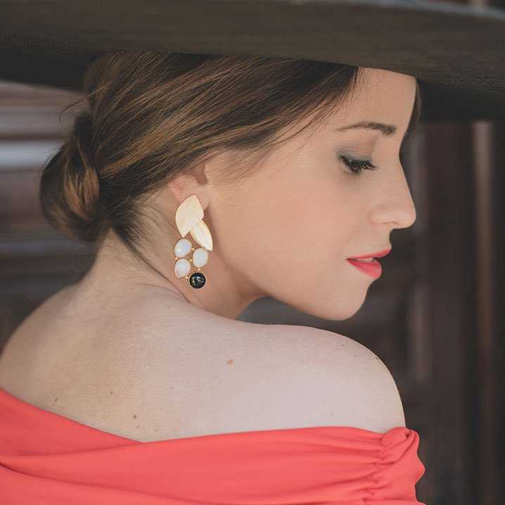 Pendientes Acanto Ed. Limitada Multicolor Caribean