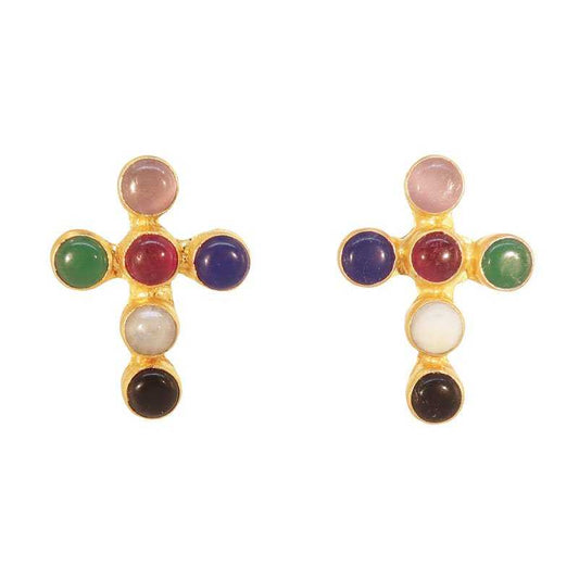 Pendientes Almudena Big Multicolor
