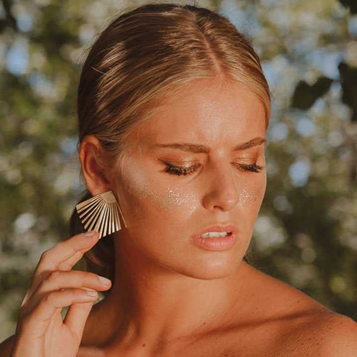 Pendientes Amazona Ed. Limitada Plata