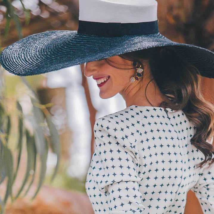 Pendientes Boreal Negro. Burdeos Rosado y Blanco - Black One