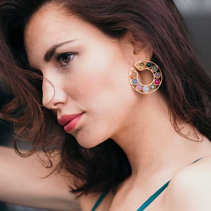 Pendientes Circus Multicolor