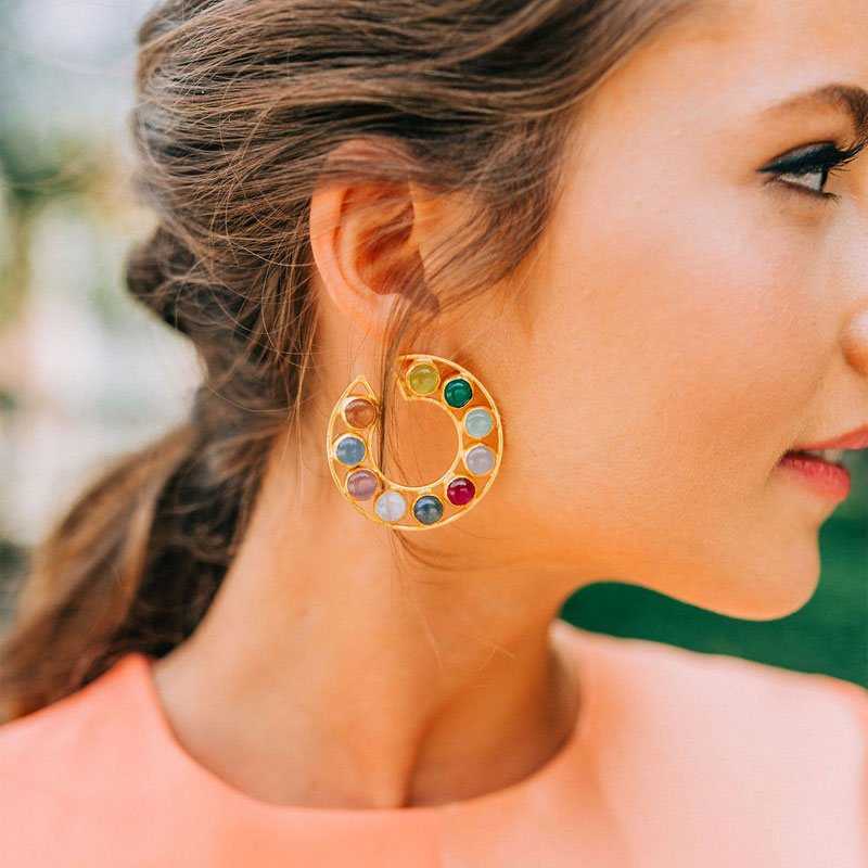 Pendientes Circus Multicolor