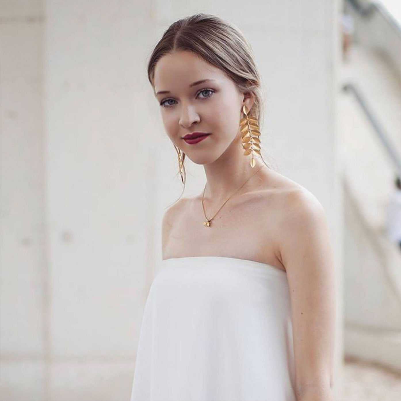 Pendientes Ficus Ed. Limitada Plata