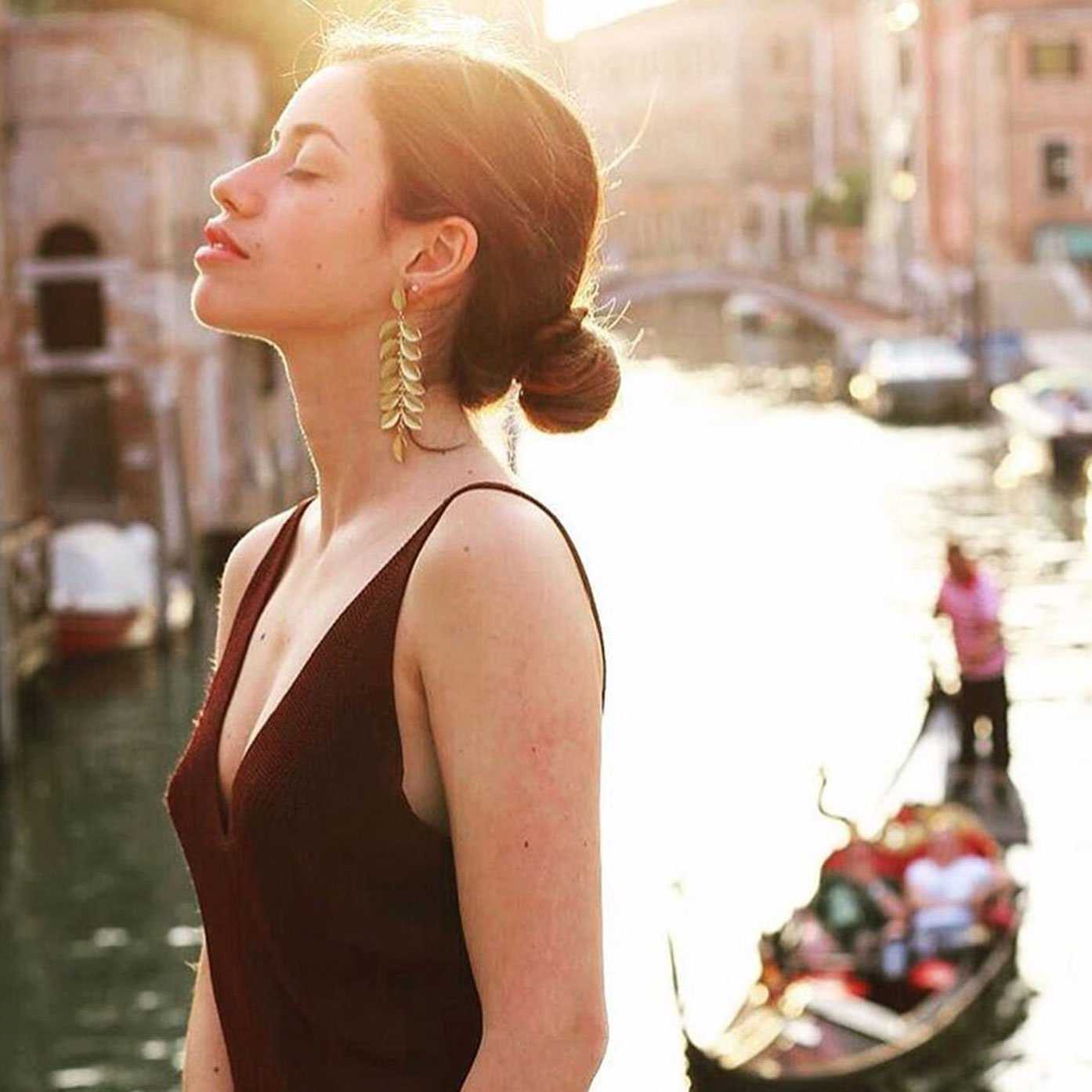 Pendientes Ficus Ed. Limitada Plata