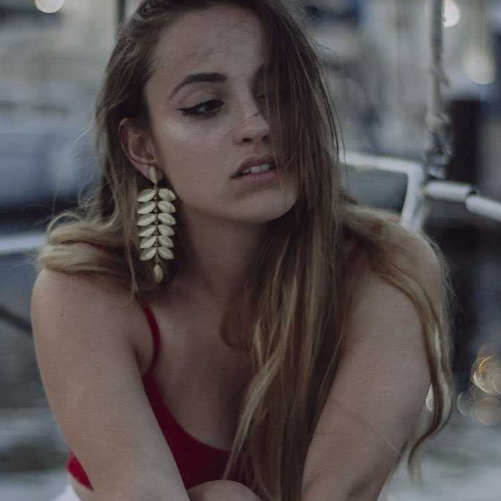 Pendientes Ficus Ed. Limitada Plata