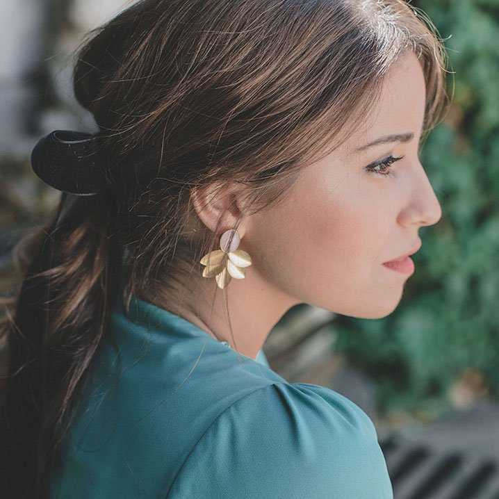 Pendientes Orsay Rosa