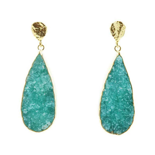 Pendientes Chloe Verde