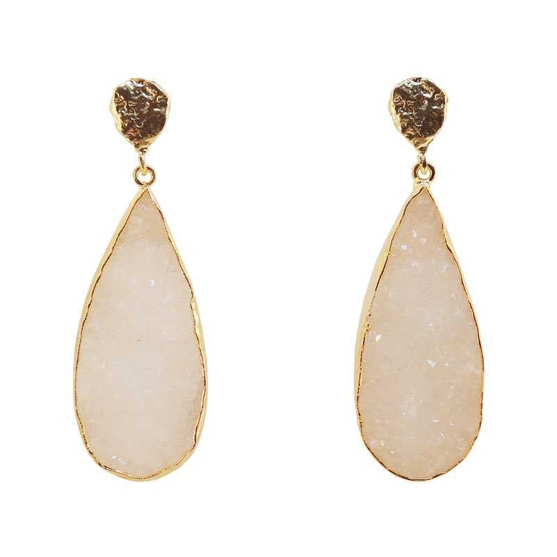 Pendientes Chloe Blanco