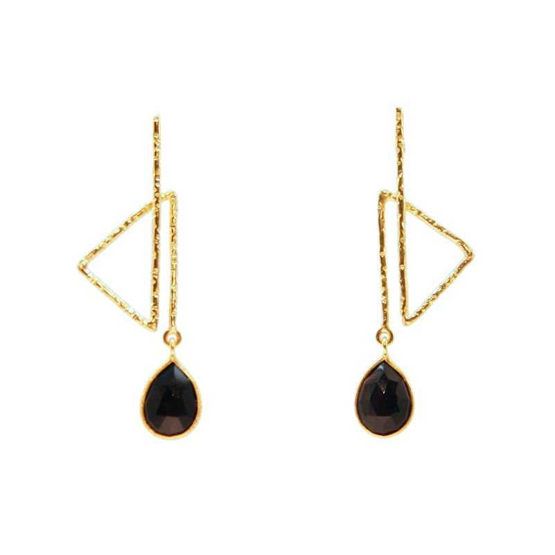 Pendientes Irene Negro
