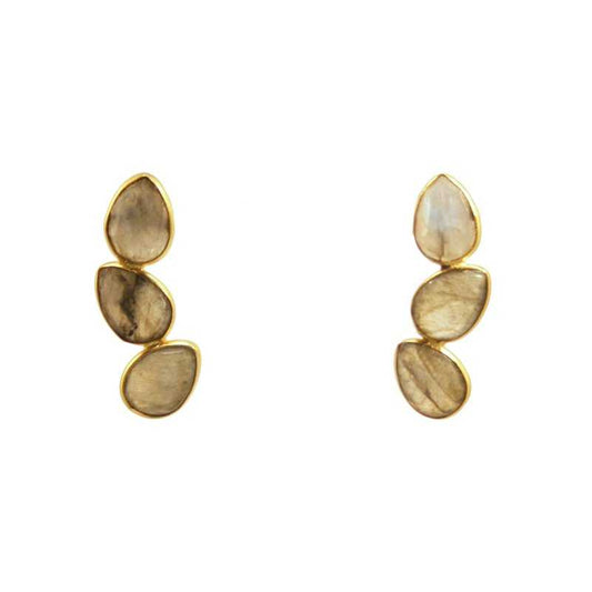 Pendientes Judit Iconic Labradorita