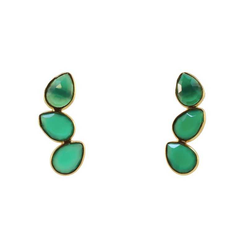 Pendientes Judit Iconic Verde