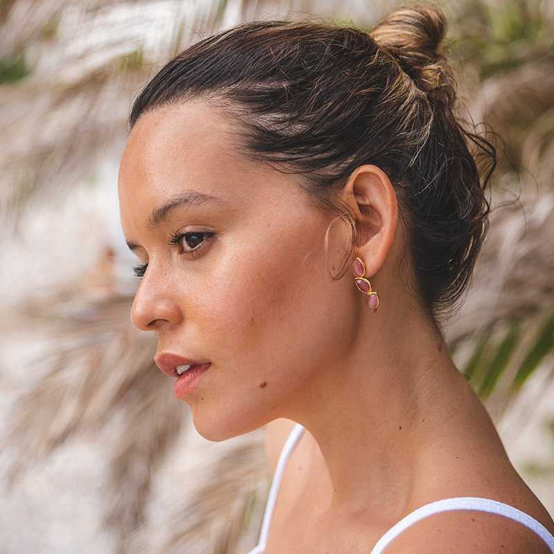 Pendientes Judit Iconic Rosa