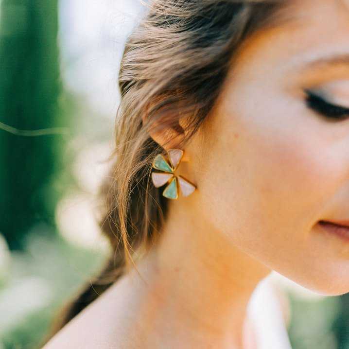 Pendientes Komodo Negro