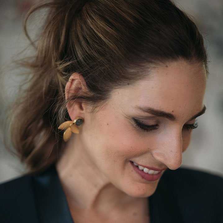 Pendientes Lino Labradorita