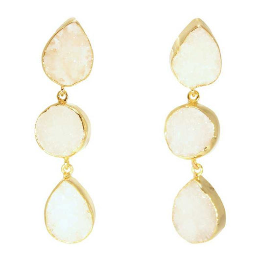 Pendientes Mademoiselle Blanco