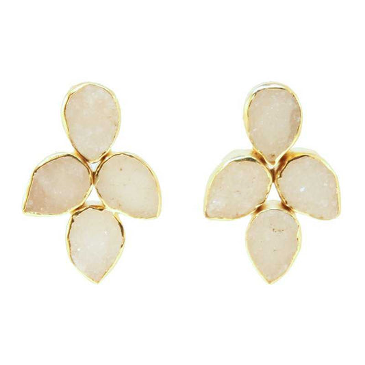 Pendientes Mairea Blanco