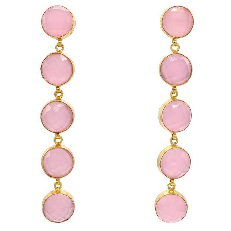 Pendientes Mangata Rosa