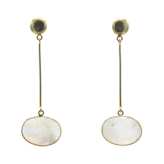 Pendientes Newton Piedra Lunar