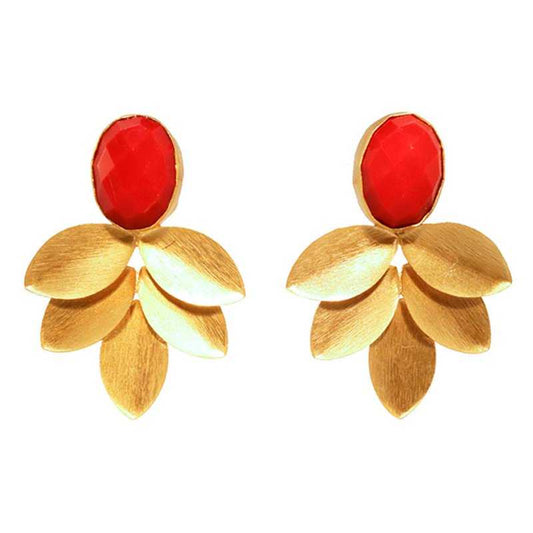 Pendientes Orsay Rojo