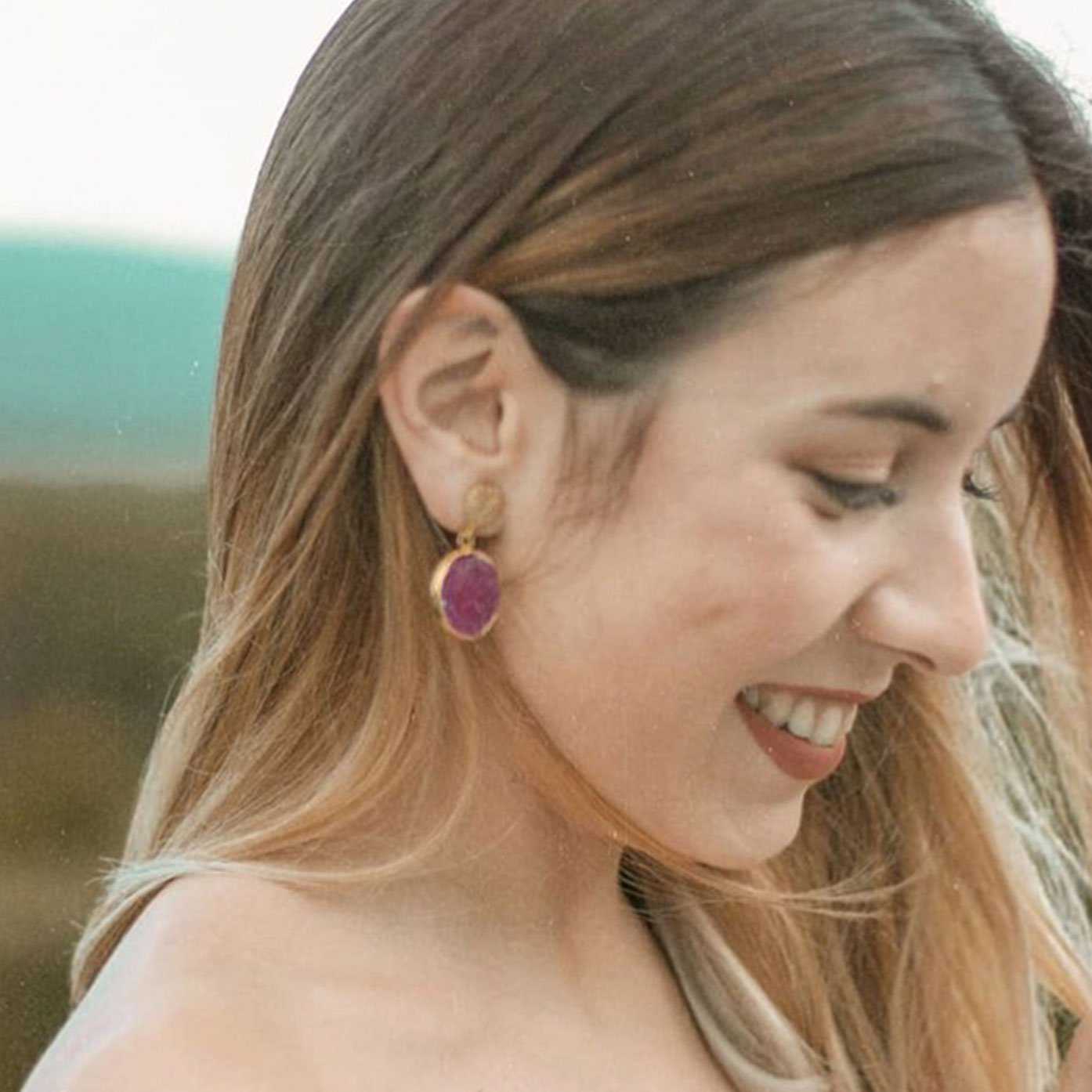 Encargo Pendientes Ovals Personalizados (2 Meses)