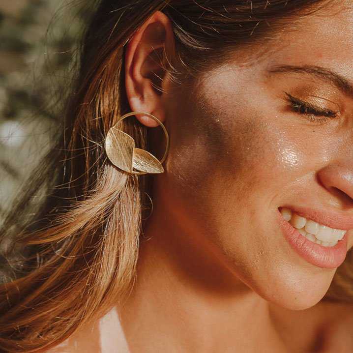 Pendientes Prado Ed. Limitada Plata