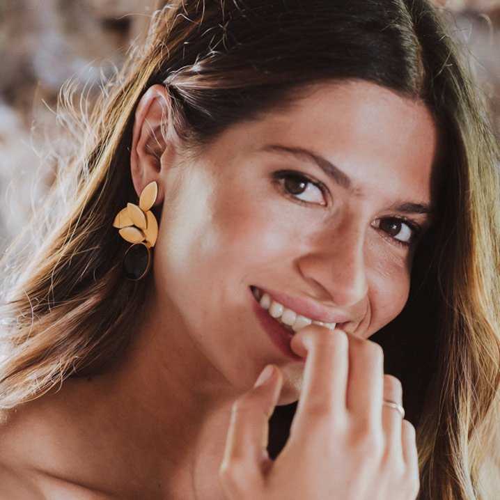 Pendientes Tívoli Labradorita