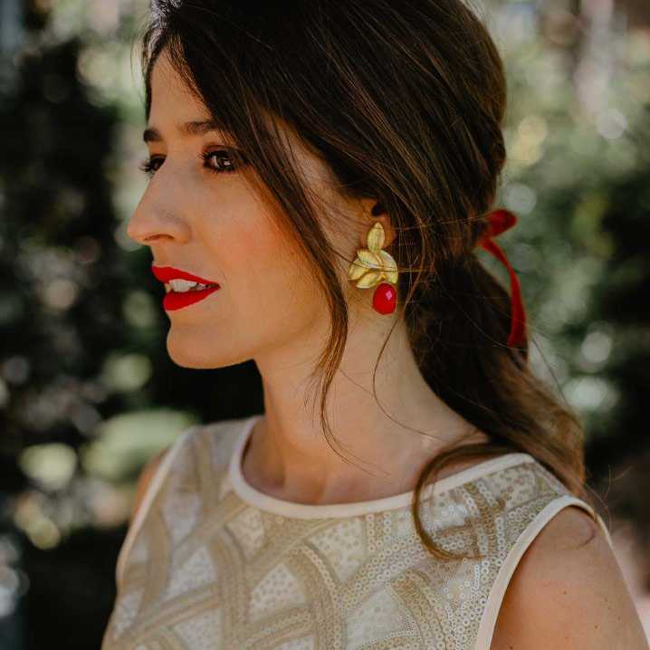 Pendientes Tívoli Labradorita