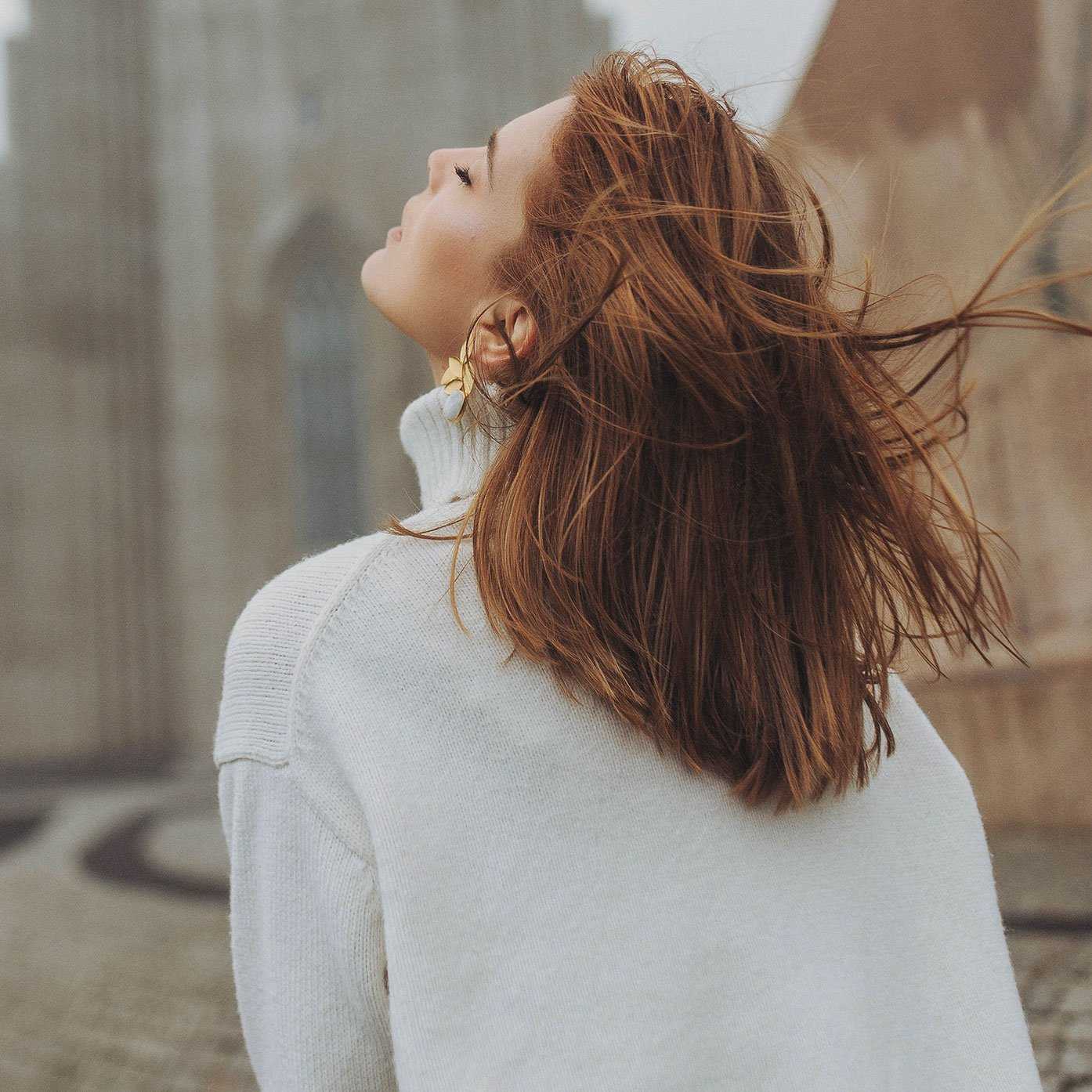 Pendientes Tívoli Piedra Lunar