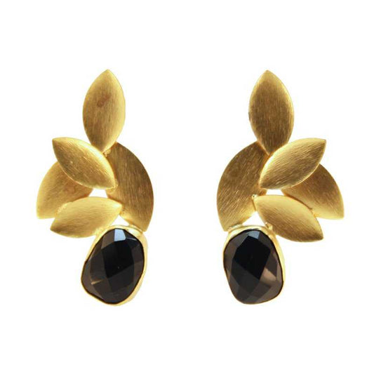 Pendientes Tívoli Negro