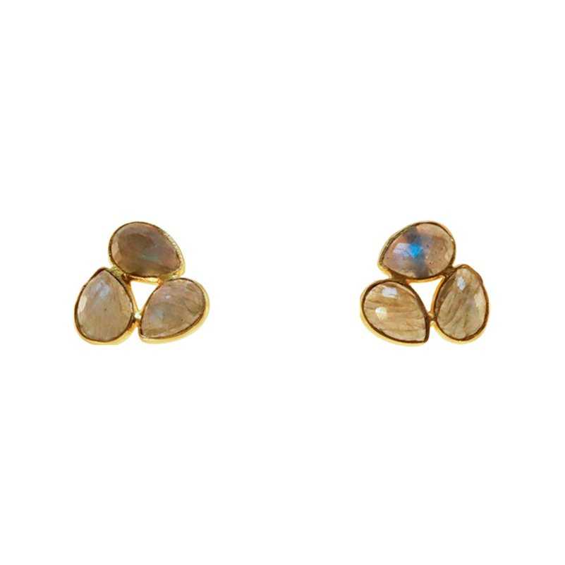 Pendientes Vega Labradorita