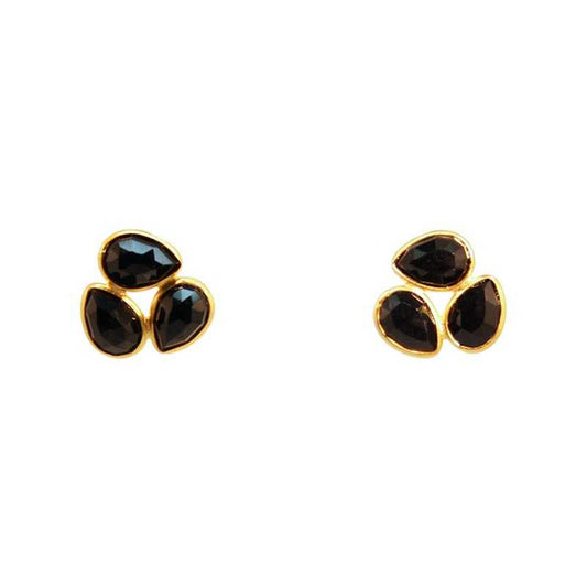 Pendientes Vega Negro