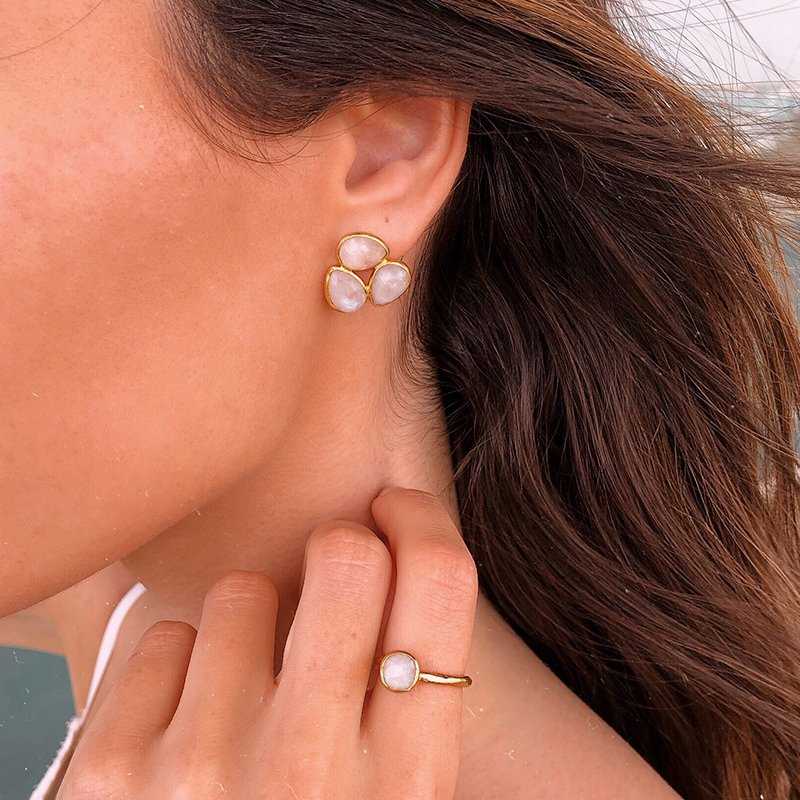 Pendientes Vega Ed. Limitada Malaquita